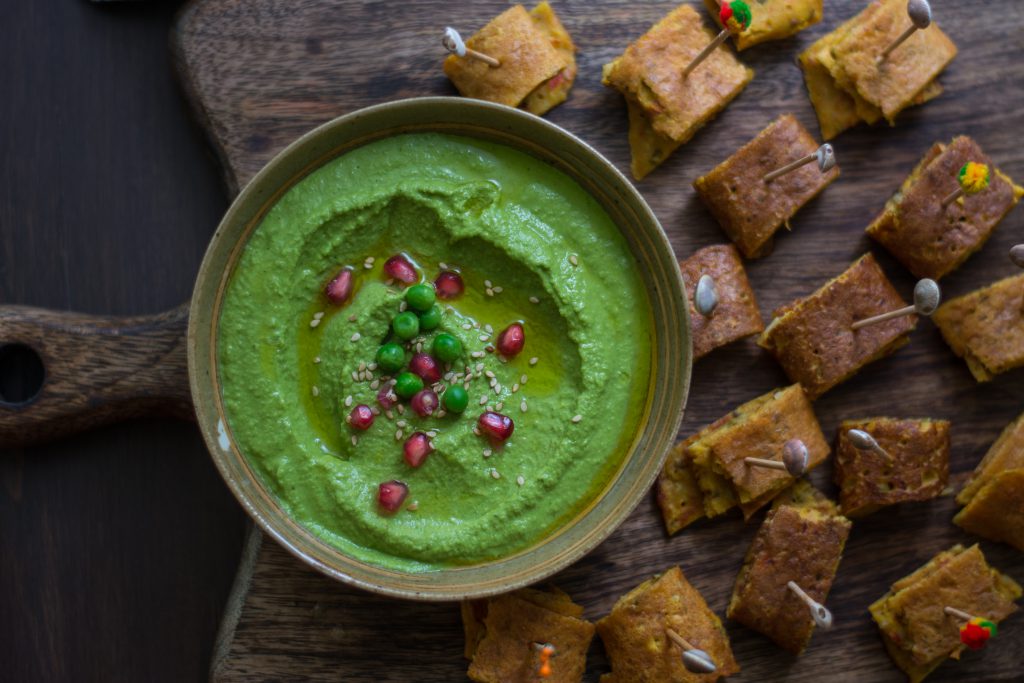 Green Peas Hummus 2-2