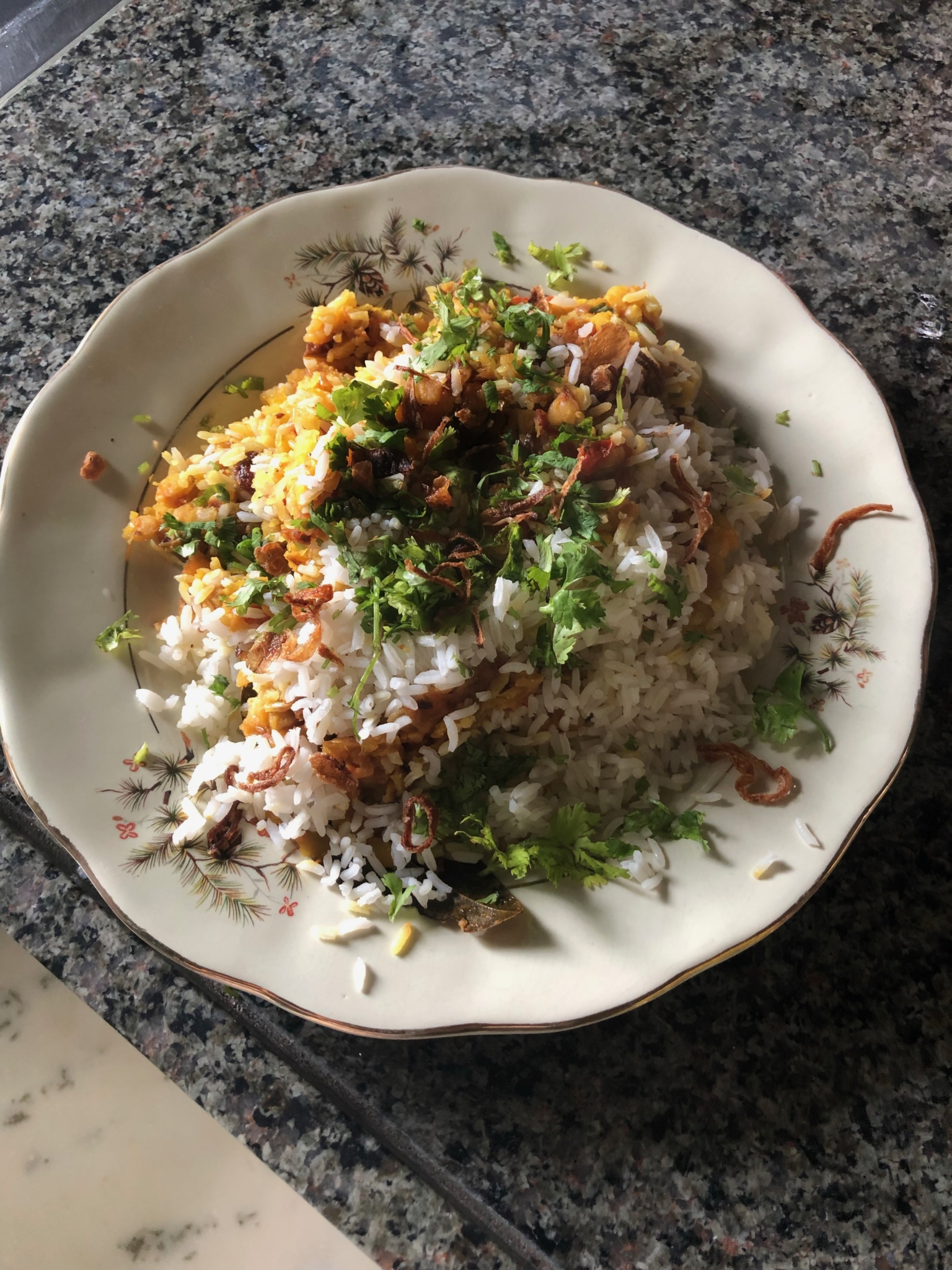 Dal Chawal Palidu - a Bohri Classic - theroute2roots